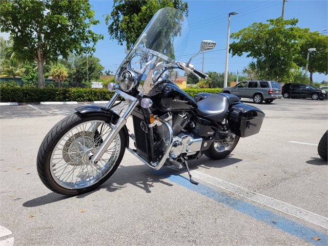 2012 Honda Shadow Spirit 750 at Fort Lauderdale