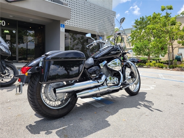 2012 Honda Shadow Spirit 750 at Fort Lauderdale