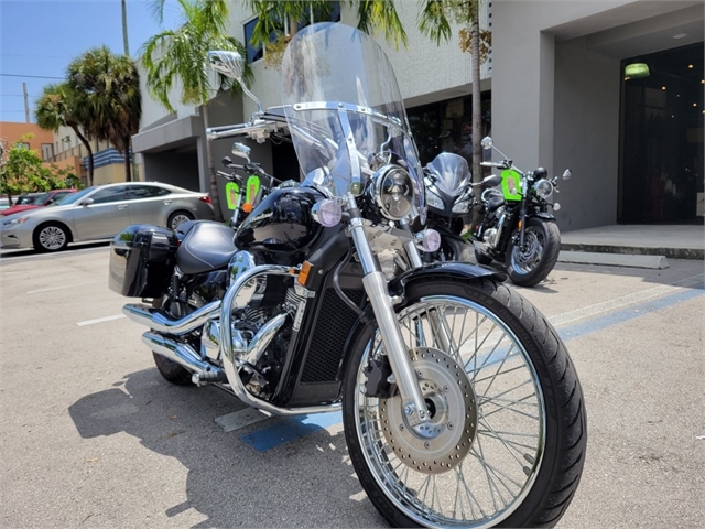 2012 Honda Shadow Spirit 750 at Fort Lauderdale