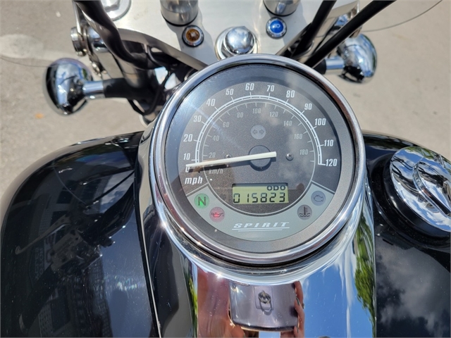 2012 Honda Shadow Spirit 750 at Fort Lauderdale