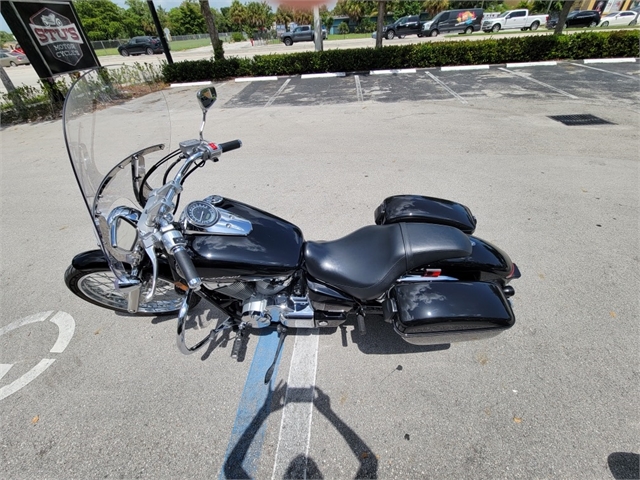 2012 Honda Shadow Spirit 750 at Fort Lauderdale