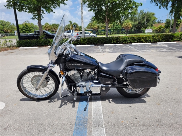 2012 Honda Shadow Spirit 750 at Fort Lauderdale
