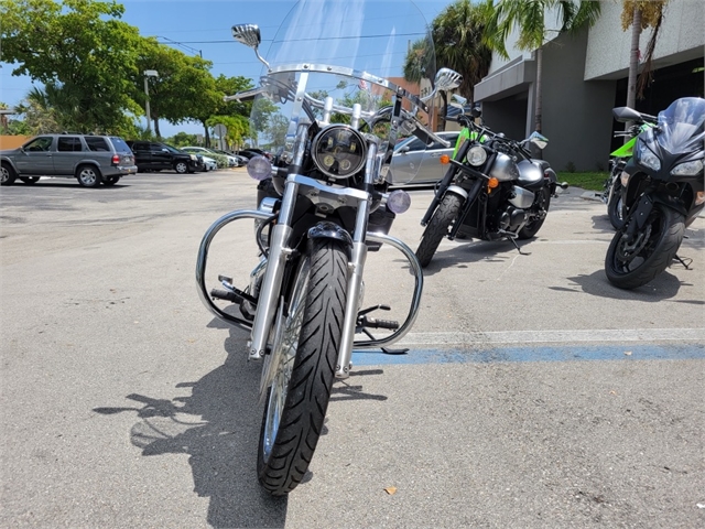 2012 Honda Shadow Spirit 750 at Fort Lauderdale