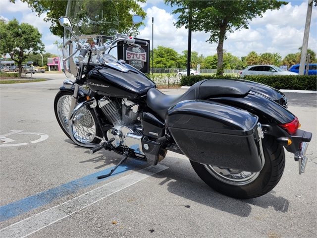 2012 Honda Shadow Spirit 750 at Fort Lauderdale
