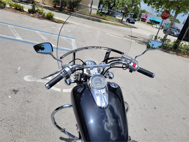 2012 Honda Shadow Spirit 750 at Fort Lauderdale