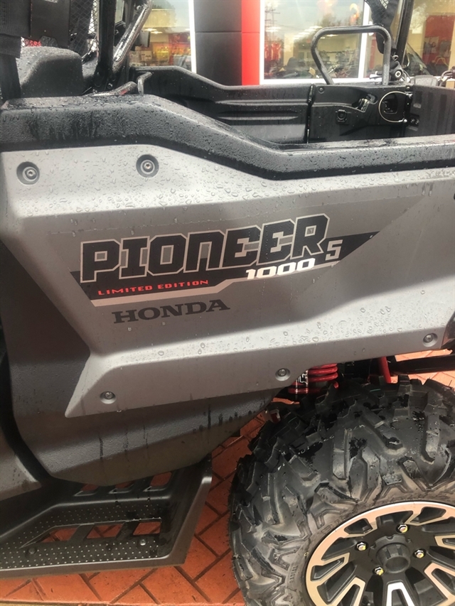 2018 HONDA PIONEER 1000 5SEAT LE Genthe Honda Powersports
