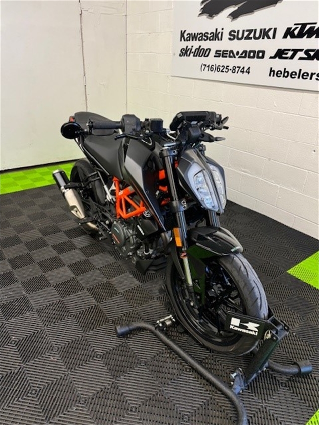 2023 KTM Duke 390 at Hebeler Sales & Service, Lockport, NY 14094