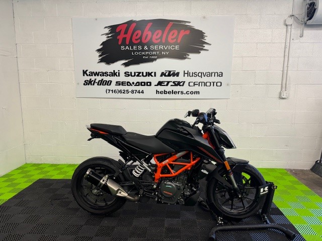 2023 KTM Duke 390 at Hebeler Sales & Service, Lockport, NY 14094