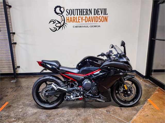 2016 Yamaha FZ6R 6R at Southern Devil Harley-Davidson