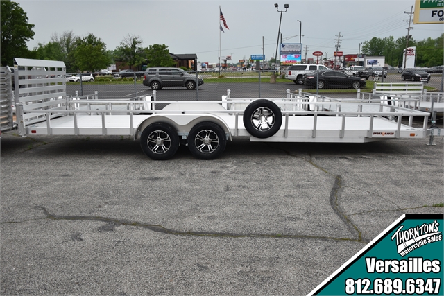 2022 Sport Haven 7X24 TandemB2 Elec DLX wHD ramps AUT722TD at Thornton's Motorcycle - Versailles, IN