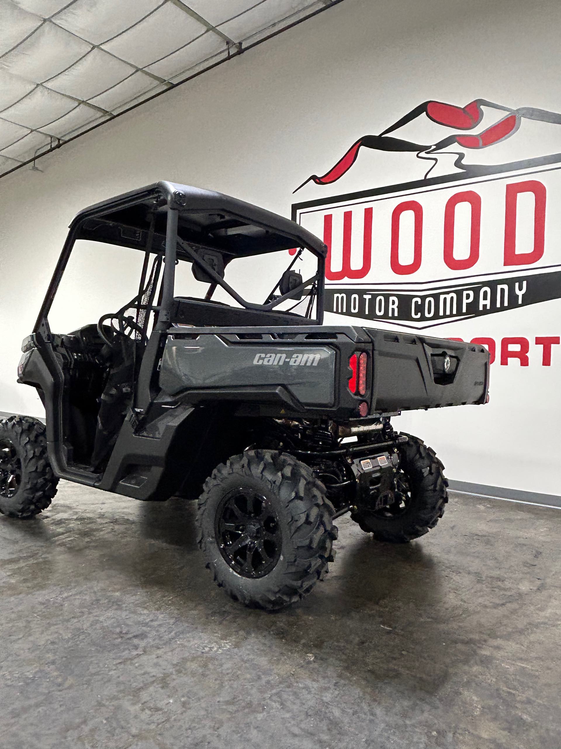 2024 Can-Am Defender XT HD10 at Wood Powersports Harrison