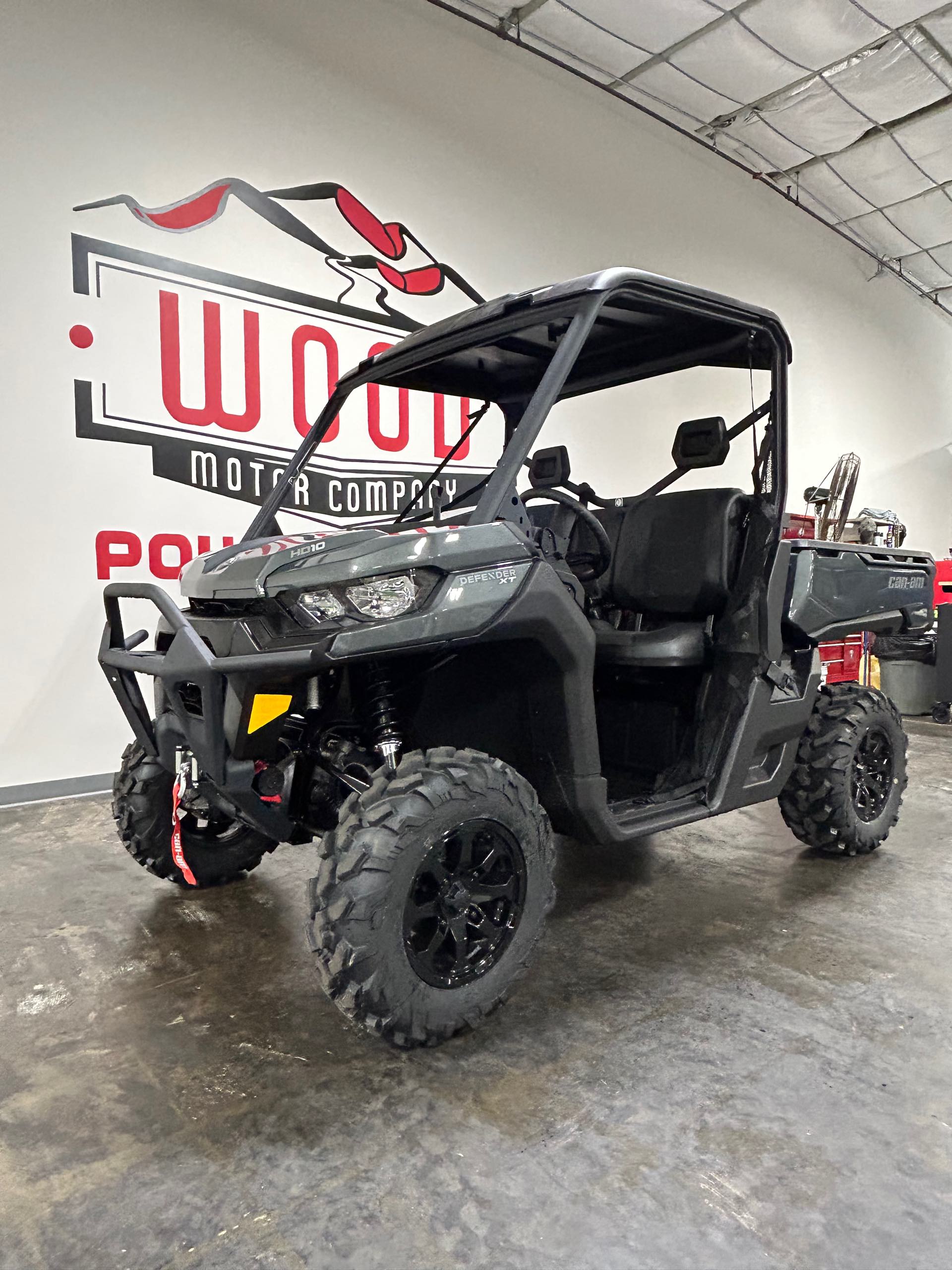 2024 Can-Am Defender XT HD10 at Wood Powersports Harrison