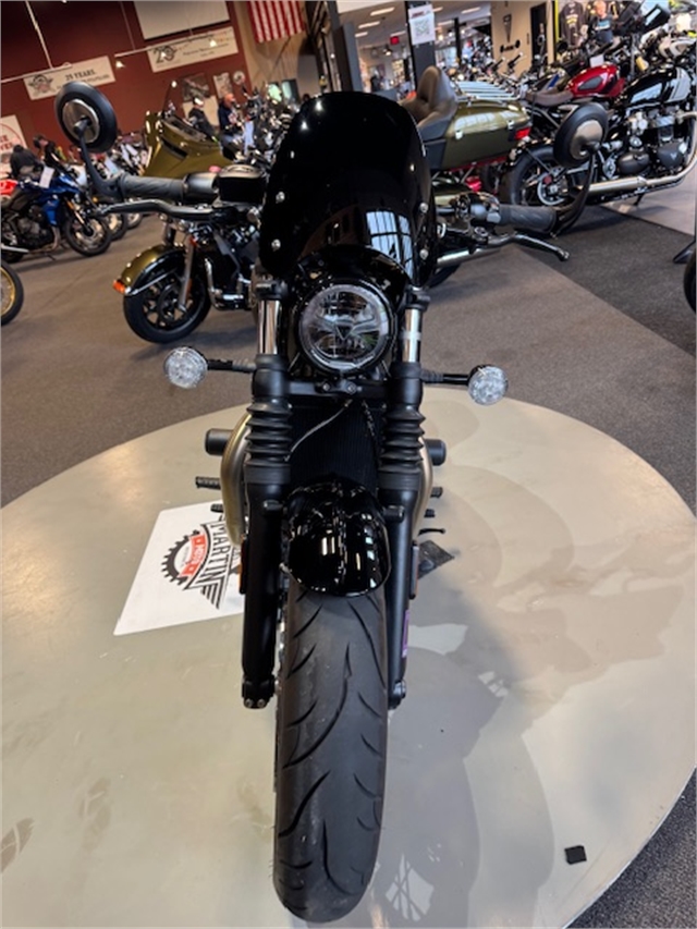 2022 Triumph Bonneville Bobber Base at Martin Moto