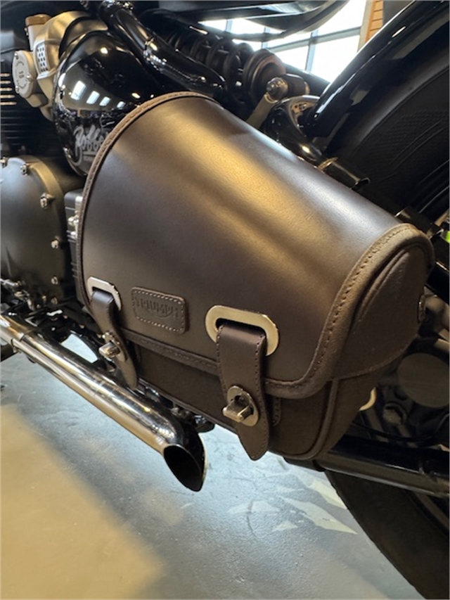 2022 Triumph Bonneville Bobber Base at Martin Moto