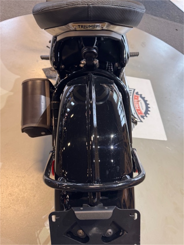 2022 Triumph Bonneville Bobber Base at Martin Moto
