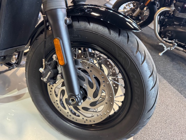 2022 Triumph Bonneville Bobber Base at Martin Moto