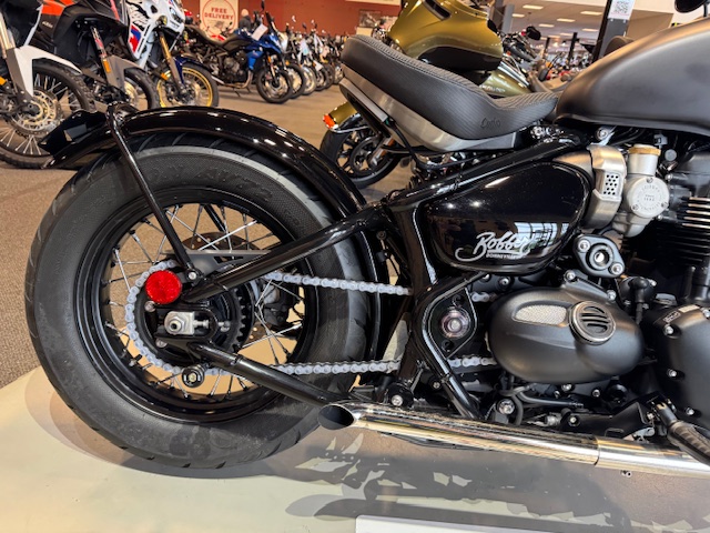 2022 Triumph Bonneville Bobber Base at Martin Moto