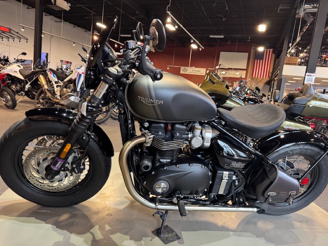 2022 Triumph Bonneville Bobber Base at Martin Moto