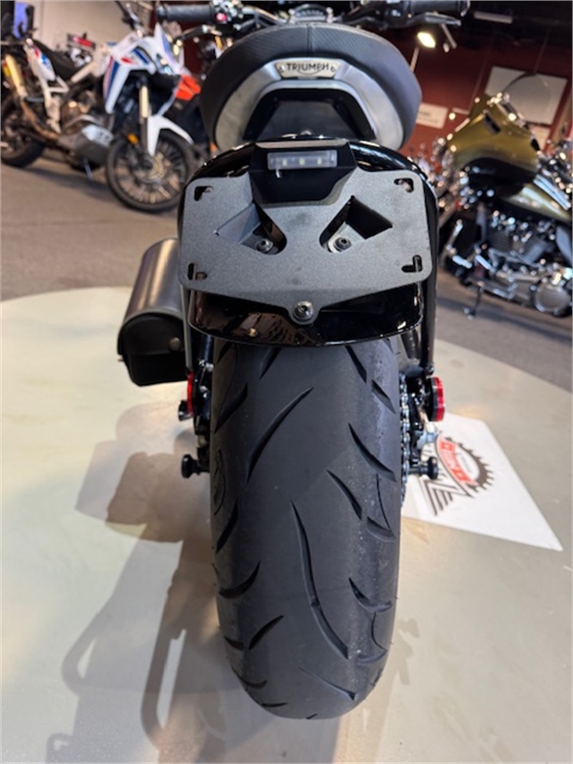 2022 Triumph Bonneville Bobber Base at Martin Moto
