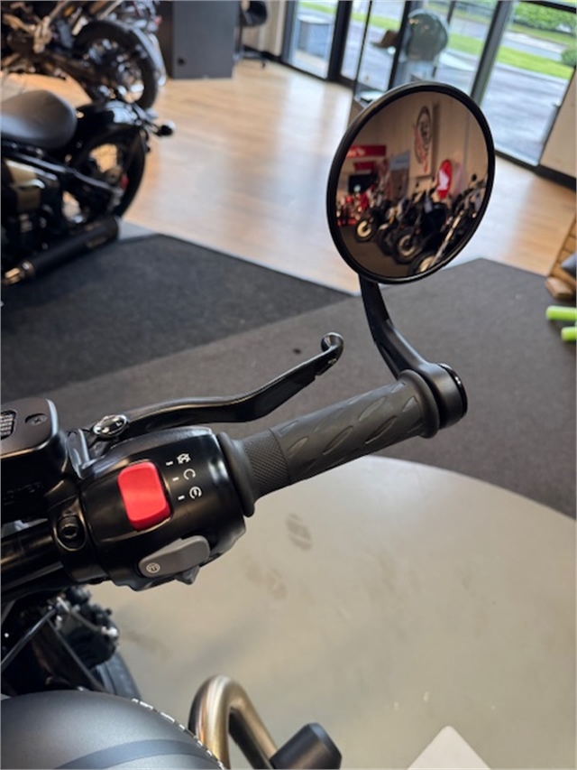 2022 Triumph Bonneville Bobber Base at Martin Moto