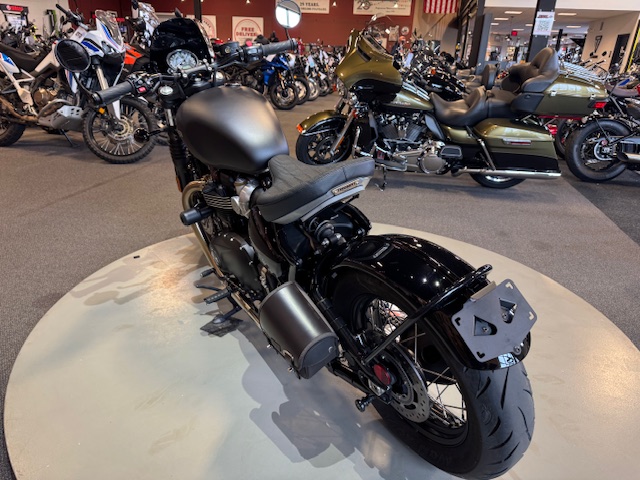 2022 Triumph Bonneville Bobber Base at Martin Moto