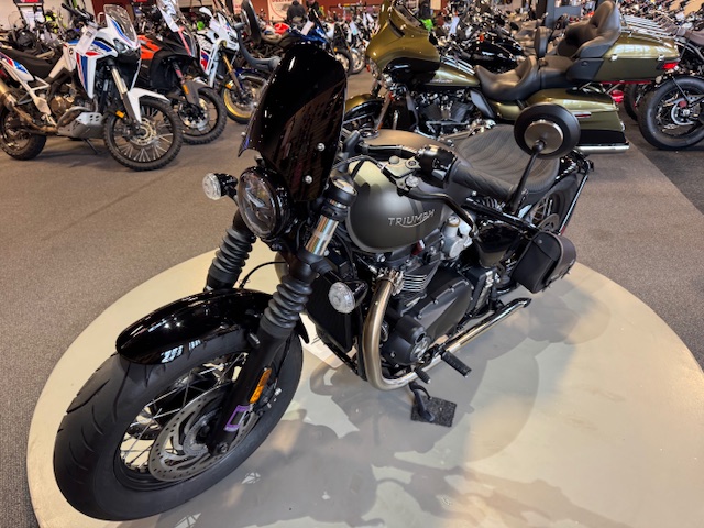 2022 Triumph Bonneville Bobber Base at Martin Moto