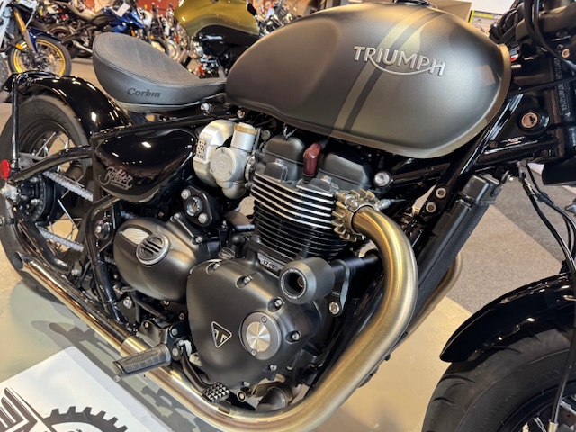 2022 Triumph Bonneville Bobber Base at Martin Moto