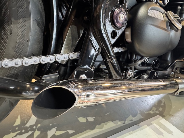 2022 Triumph Bonneville Bobber Base at Martin Moto