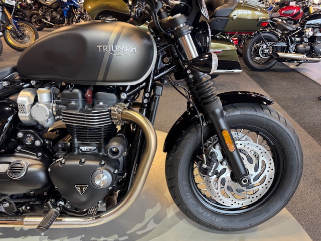 2022 Triumph Bonneville Bobber Base at Martin Moto