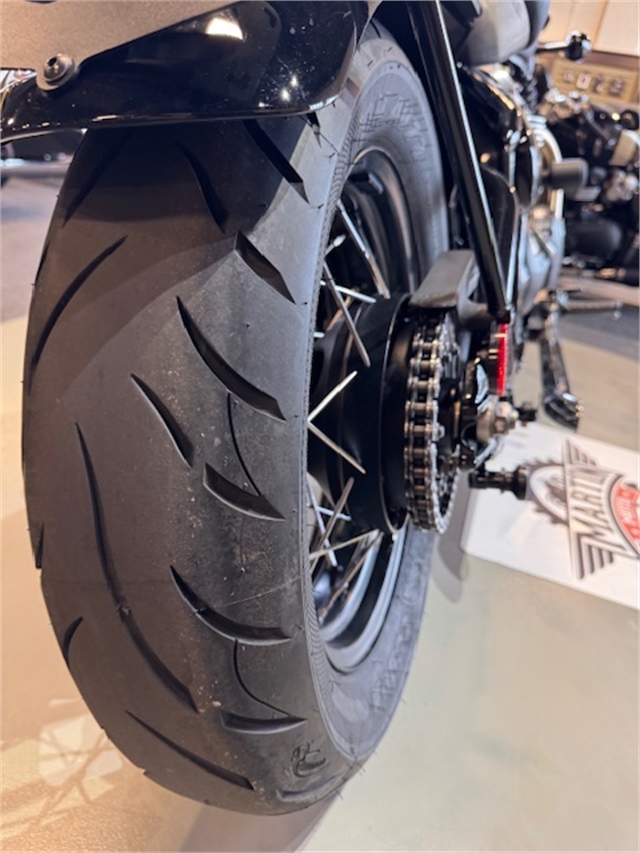 2022 Triumph Bonneville Bobber Base at Martin Moto