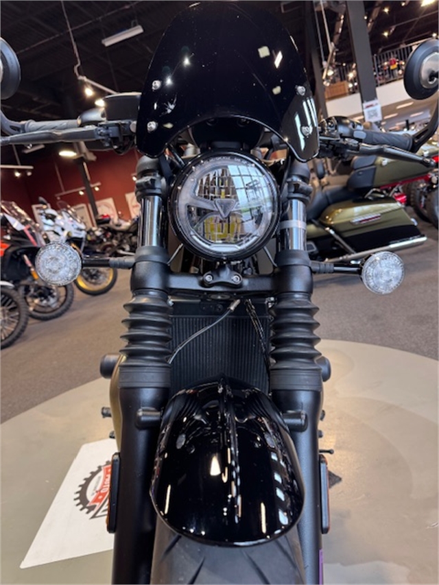 2022 Triumph Bonneville Bobber Base at Martin Moto