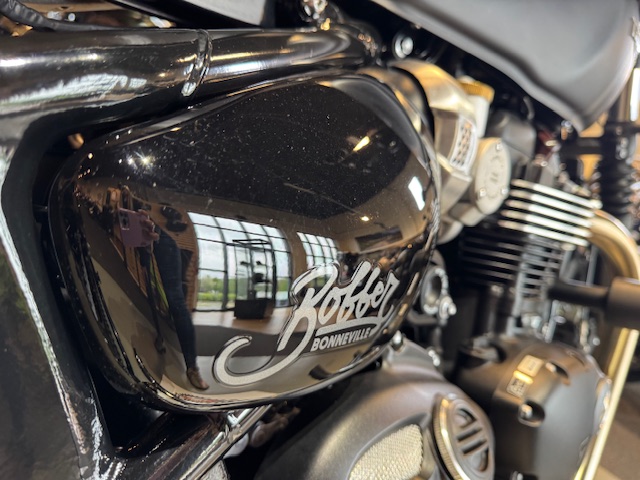 2022 Triumph Bonneville Bobber Base at Martin Moto