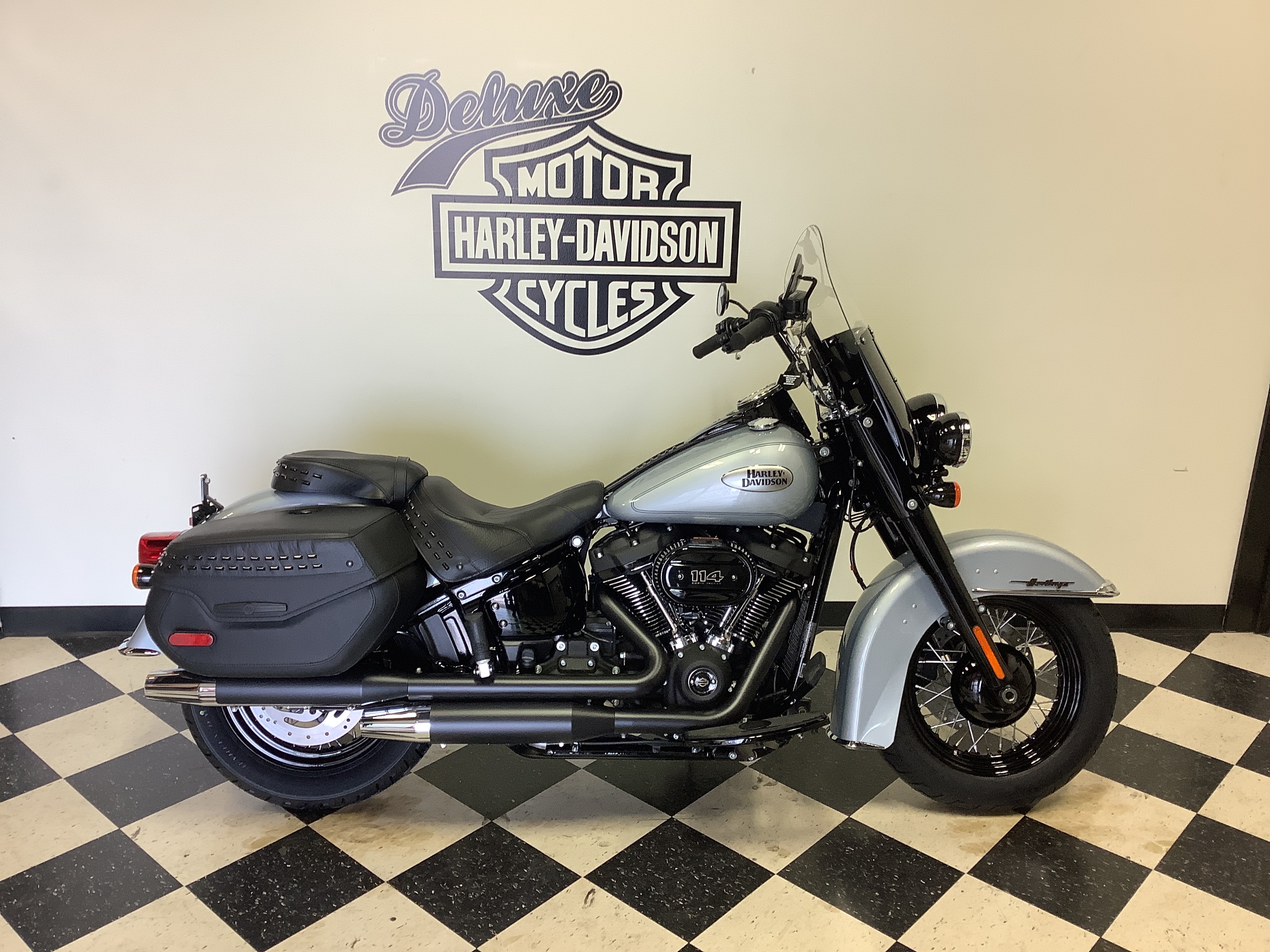 2024 Harley-Davidson Softail Heritage Classic 114 at Deluxe Harley Davidson