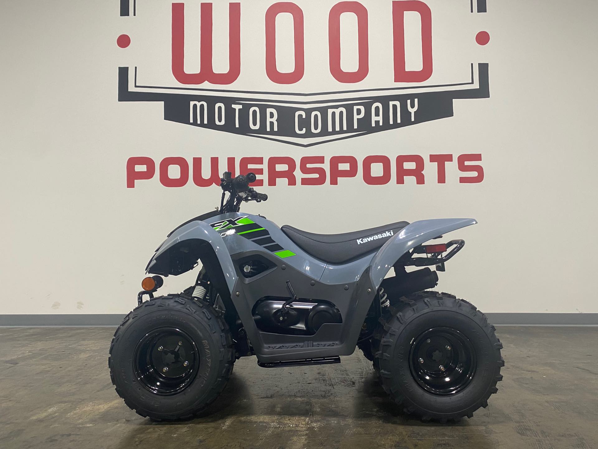 2025 Kawasaki KFX 90 at Wood Powersports Harrison