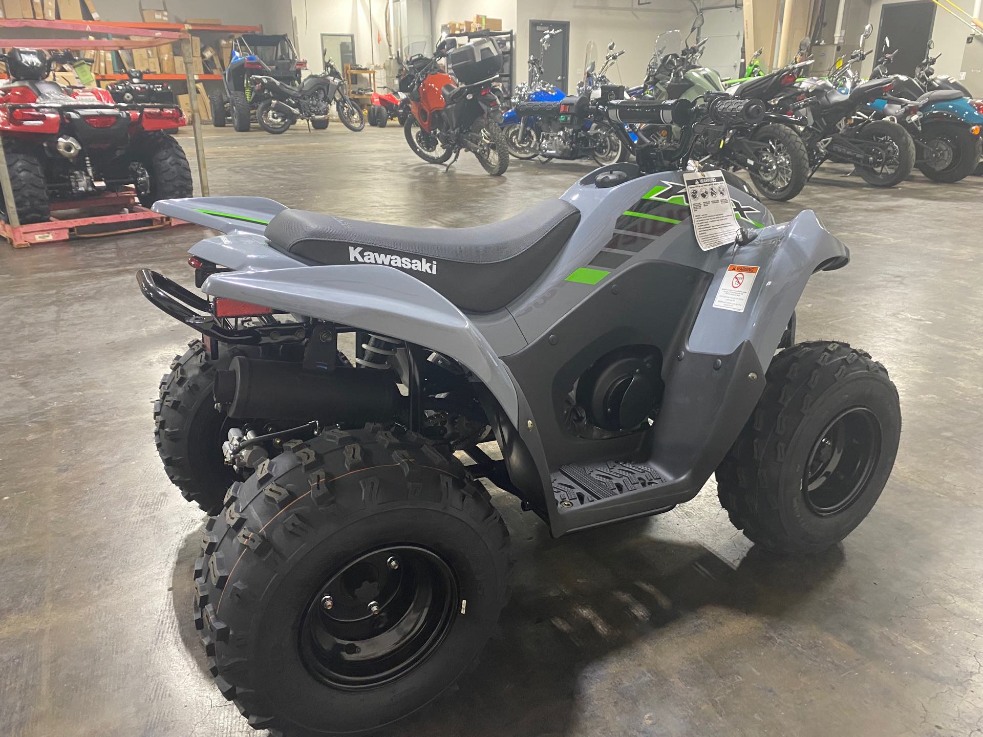 2025 Kawasaki KFX 90 at Wood Powersports Harrison