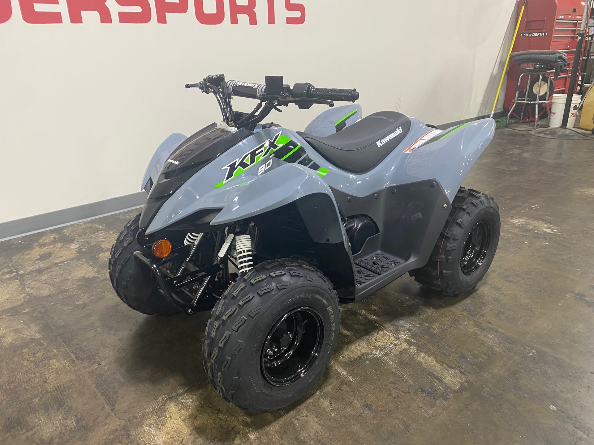 2025 Kawasaki KFX 90 at Wood Powersports Harrison