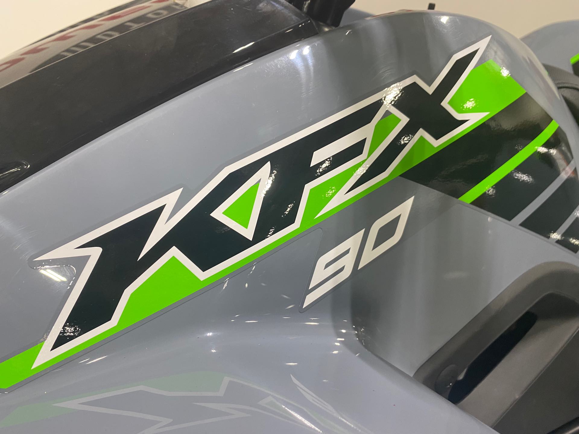 2025 Kawasaki KFX 90 at Wood Powersports Harrison