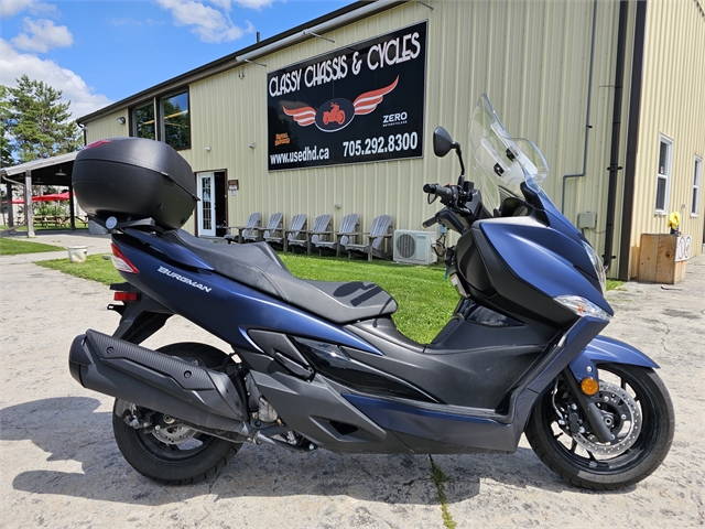 2020 Suzuki Burgman 400 at Classy Chassis & Cycles