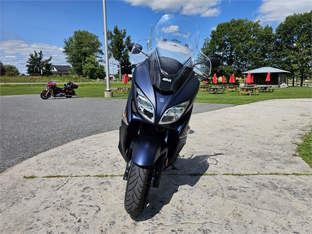 2020 Suzuki Burgman 400 at Classy Chassis & Cycles