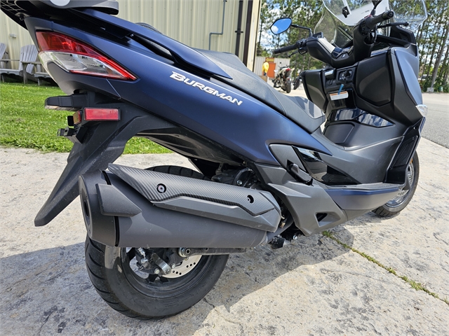 2020 Suzuki Burgman 400 at Classy Chassis & Cycles