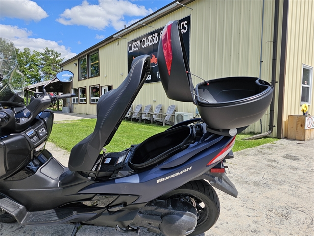 2020 Suzuki Burgman 400 at Classy Chassis & Cycles