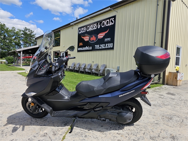 2020 Suzuki Burgman 400 at Classy Chassis & Cycles