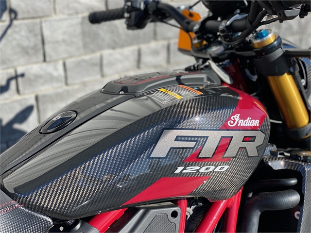 2024 Indian Motorcycle FTR R Carbon at Lynnwood Motoplex, Lynnwood, WA 98037
