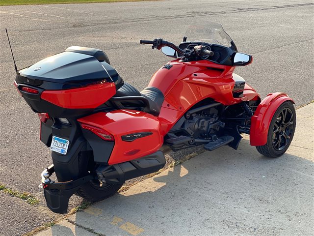 2020 Can-Am Spyder F3 Limited at Motor Sports of Willmar