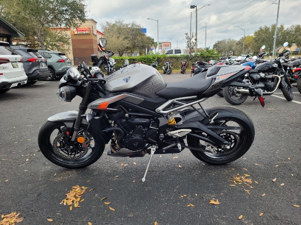 2024 Triumph Street Triple 765 RS at Tampa Triumph, Tampa, FL 33614