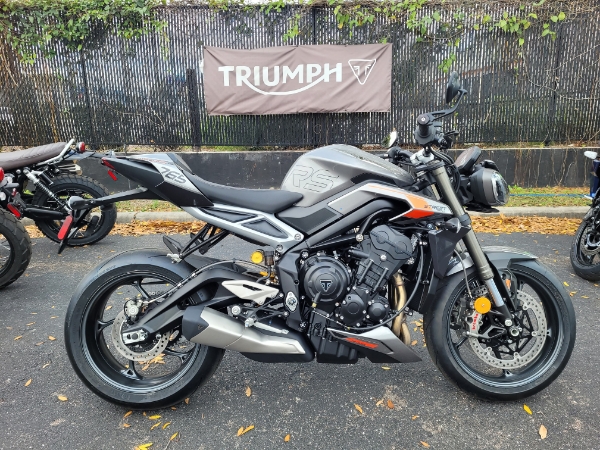 2024 Triumph Street Triple 765 RS at Tampa Triumph, Tampa, FL 33614