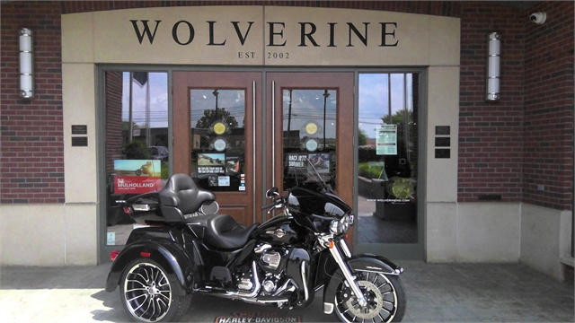 2024 Harley-Davidson Trike Tri Glide Ultra at Wolverine Harley-Davidson