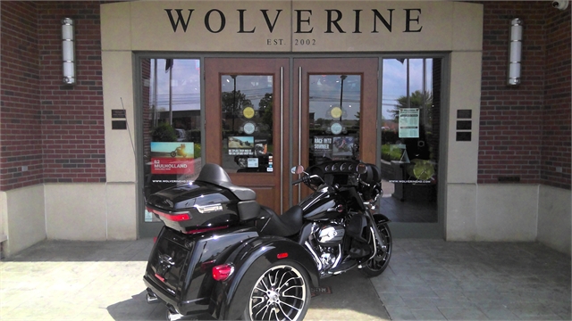 2024 Harley-Davidson Trike Tri Glide Ultra at Wolverine Harley-Davidson