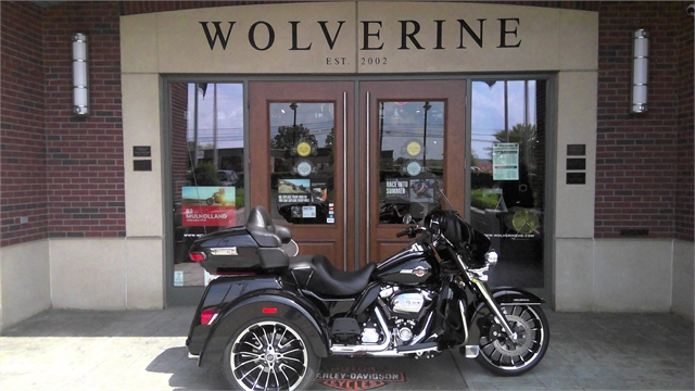 2024 Harley-Davidson Trike Tri Glide Ultra at Wolverine Harley-Davidson