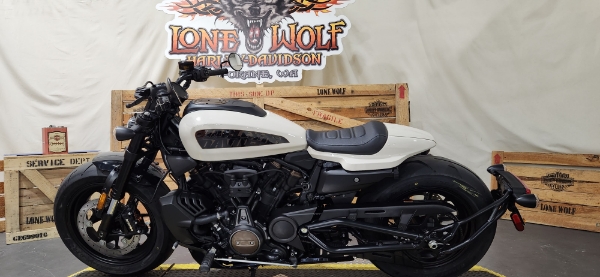 2023 Harley-Davidson Sportster at Lone Wolf Harley-Davidson
